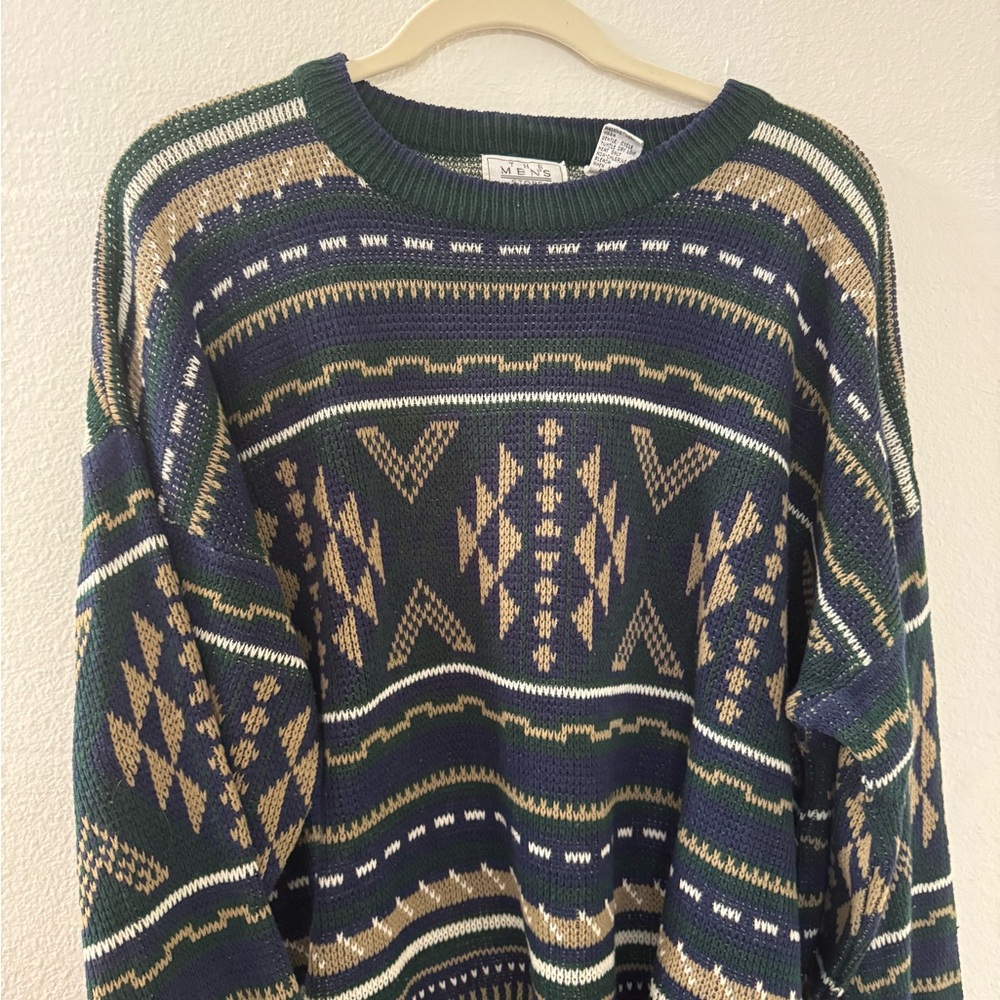 Vintage Grandpa Sweater